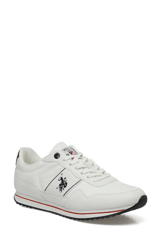 Us Polo 5M Basway 5Fx Beyaz Mrd Yuruyus Ayakkabısı