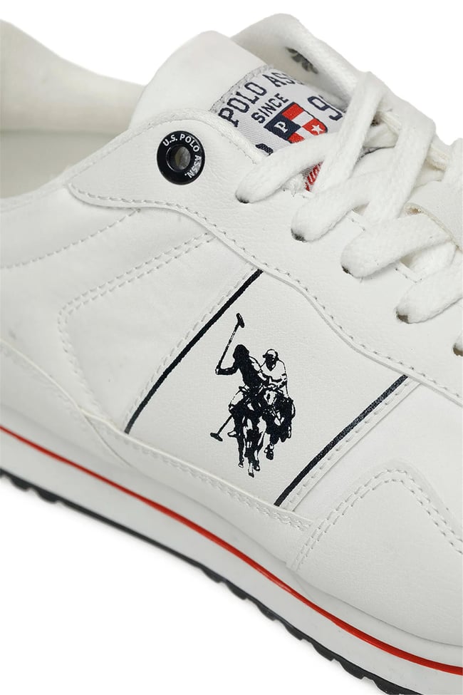 Us Polo 5M Basway 5Fx Beyaz Mrd Yuruyus Ayakkabısı
