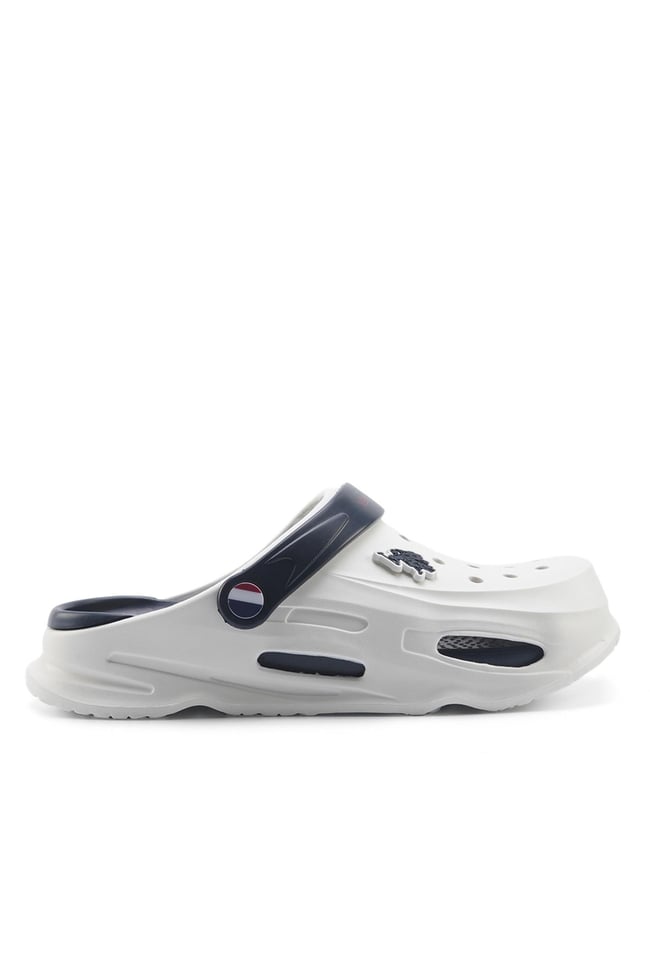 Us Polo 5M Cons 5Fx Beyaz Erkek Terlik