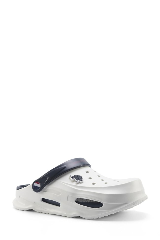 Us Polo 5M Cons 5Fx Beyaz Erkek Terlik