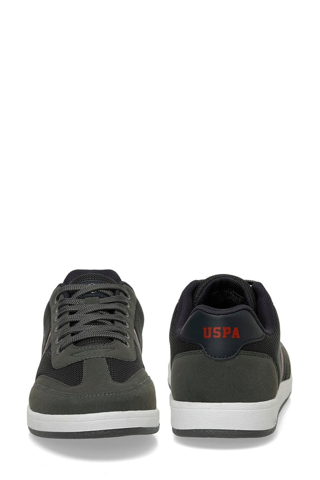 Us Polo 5M Kares 5Fx K Grı Mrd Sneaker Ayakkabı