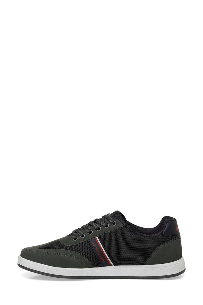 Us Polo 5M Kares 5Fx K Grı Mrd Sneaker Ayakkabı