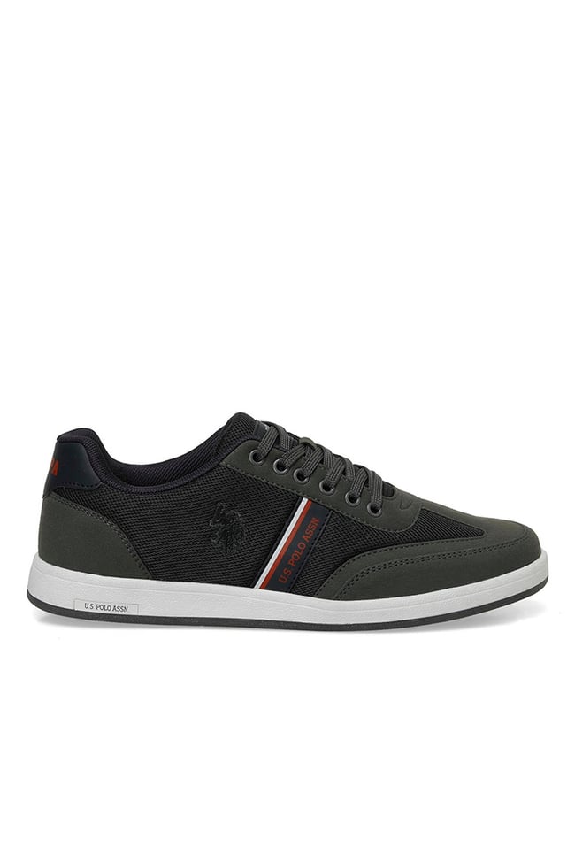 Us Polo 5M Kares 5Fx K Grı Mrd Sneaker Ayakkabı