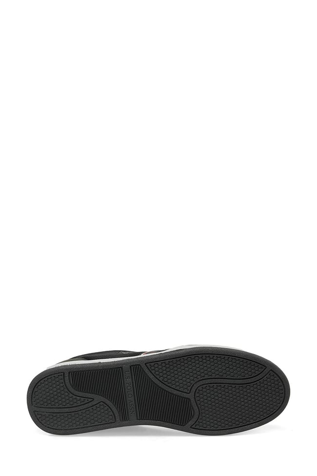 Us Polo 5M Kares 5Fx K Grı Mrd Sneaker Ayakkabı