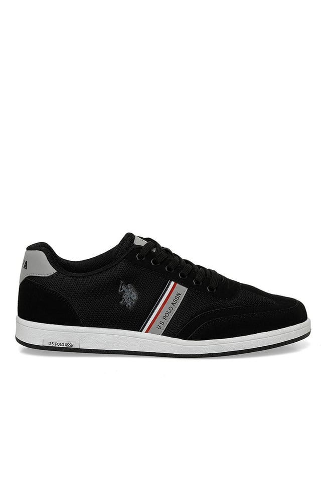 Us Polo 5M Kares 5Fx Sıyah Mrd Sneaker Ayakkabı
