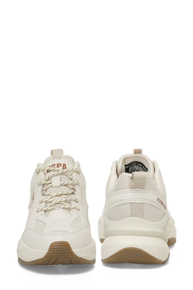 Us Polo 5M Maybe Wmn 5Fx Bej Zenne Sneaker Ayakkabı