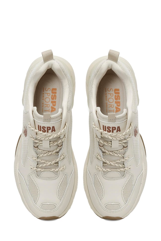Us Polo 5M Maybe Wmn 5Fx Bej Zenne Sneaker Ayakkabı