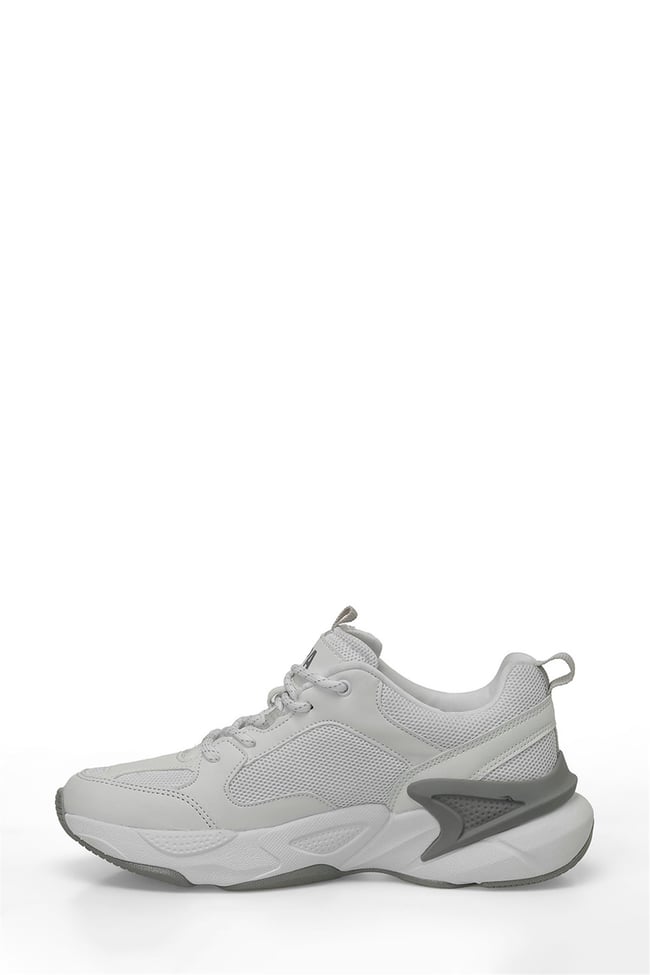 Us Polo 5M Maybe Wmn 5Fx Beyaz Zenne Sneaker Ayakkabı