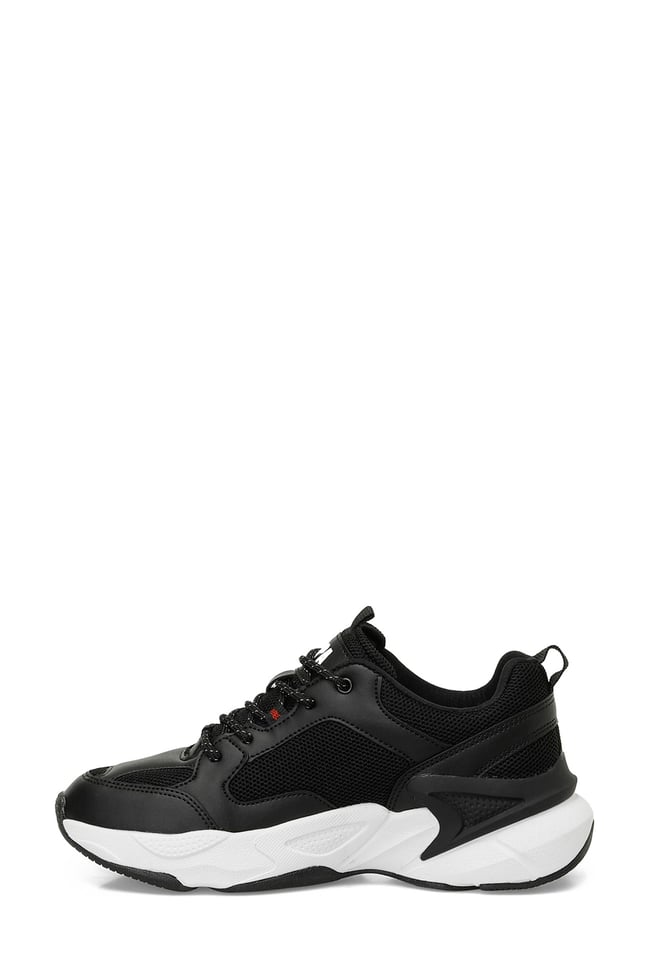 Us Polo 5M Maybe Wmn 5Fx Sıyah Zenne Sneaker Ayakkabı