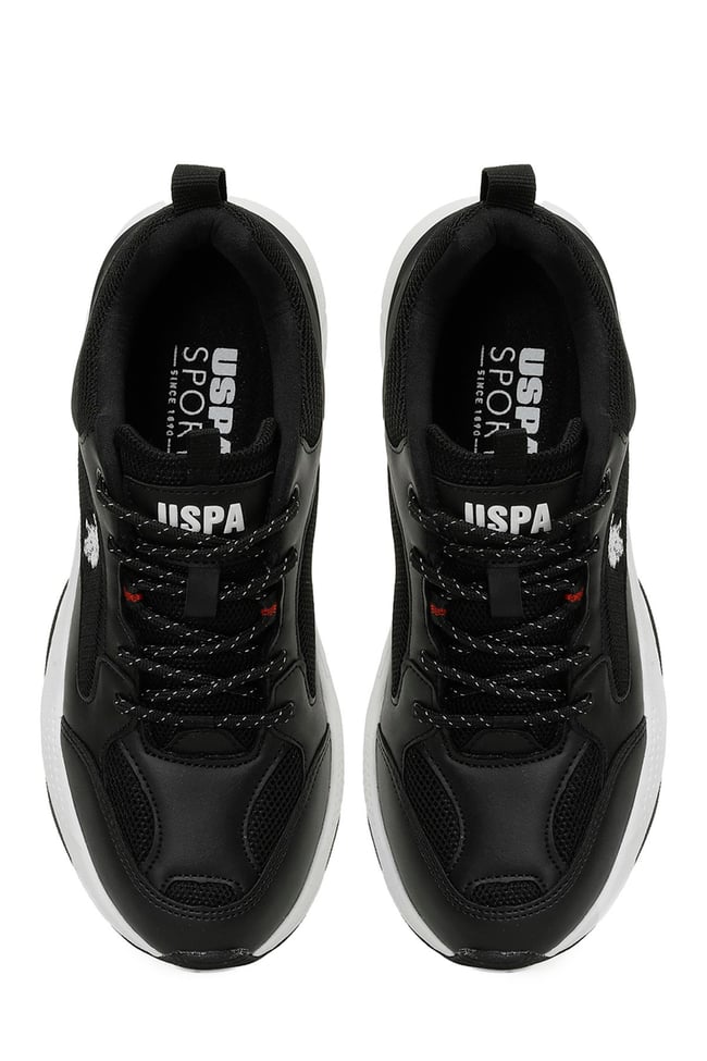 Us Polo 5M Maybe Wmn 5Fx Sıyah Zenne Sneaker Ayakkabı
