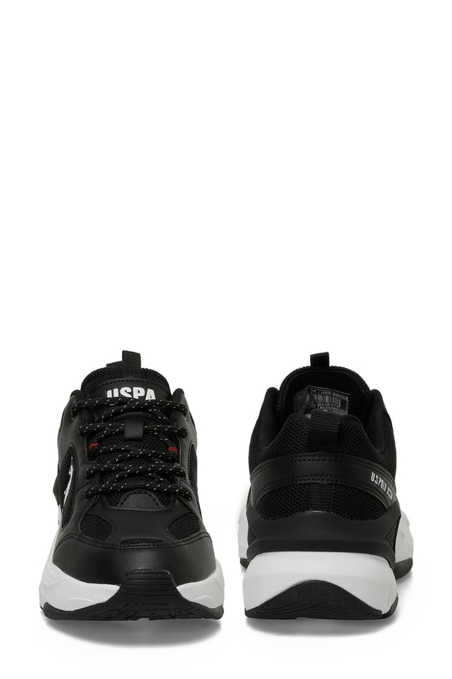 Us Polo 5M Maybe Wmn 5Fx Sıyah Zenne Sneaker Ayakkabı