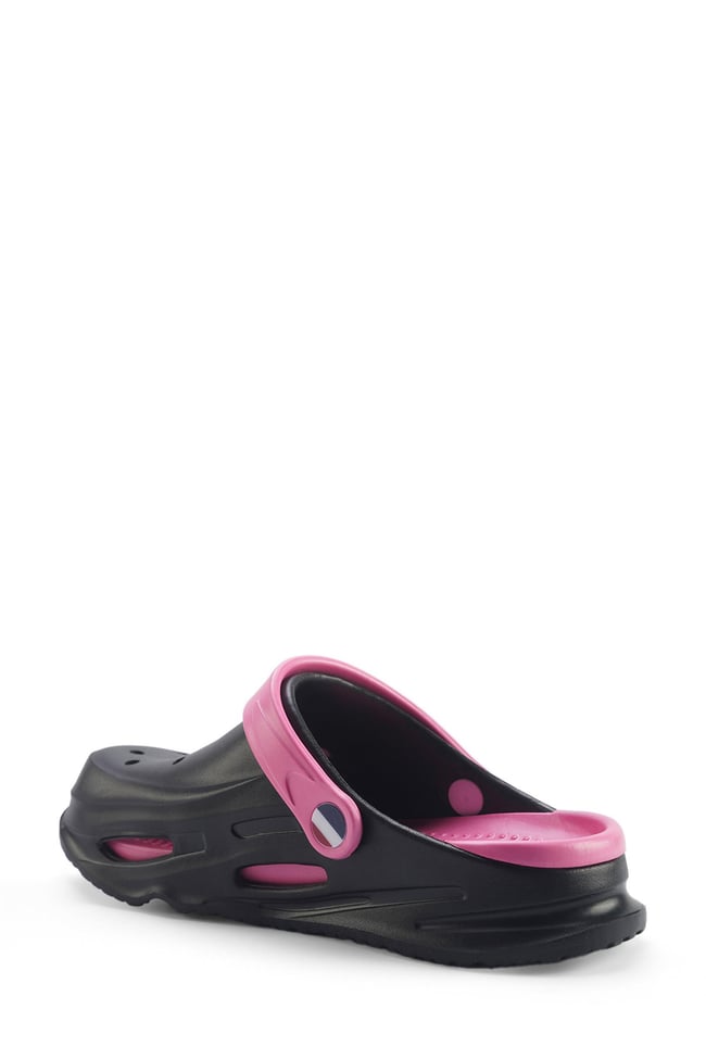 Us Polo 5M Paula 5Fx Siyah Kadın Crocs Terlik