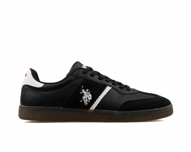 Us Polo 5M Sandro 5Fx Sıyah Mrd Sneaker Ayakkabı