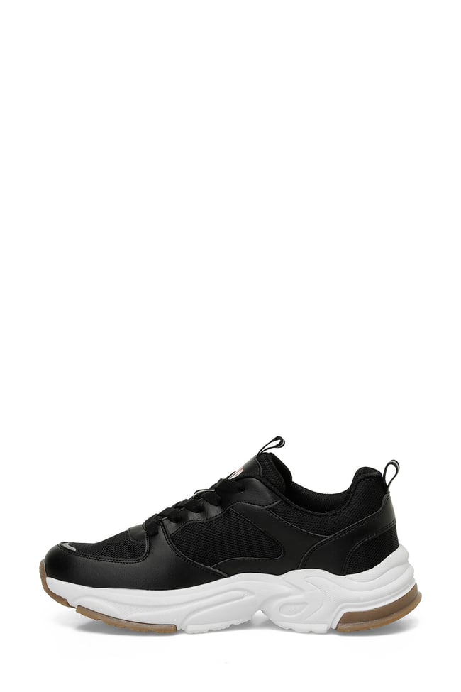 Us Polo 5M Sorley 5Fx Sıyah Zenne Sneaker Ayakkabı