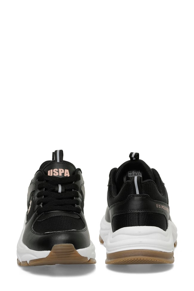Us Polo 5M Sorley 5Fx Sıyah Zenne Sneaker Ayakkabı