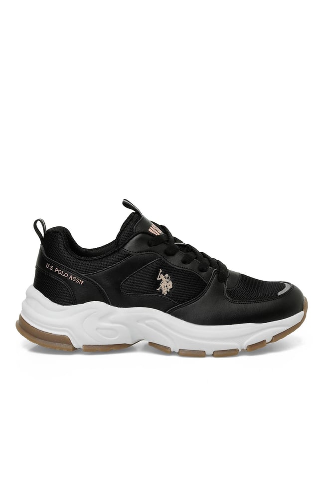 Us Polo 5M Sorley 5Fx Sıyah Zenne Sneaker Ayakkabı