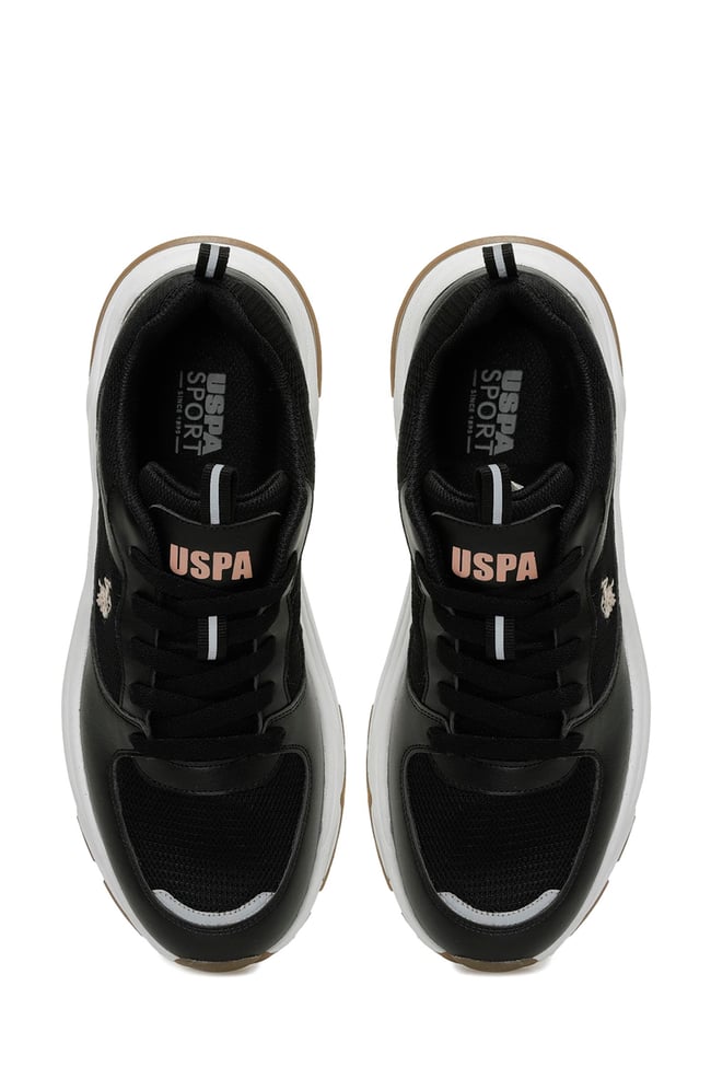 Us Polo 5M Sorley 5Fx Sıyah Zenne Sneaker Ayakkabı