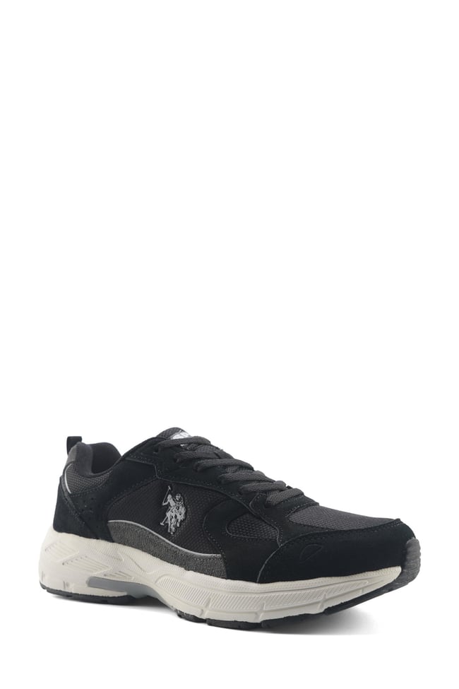 Us Polo 5P Felcom 5Fx Sıyah Zenne Sneaker Ayakkabı