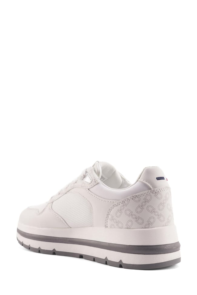 Us Polo 5P Shery 5Fx Beyaz Zenne Fashıon Sneaker Ayakkabı