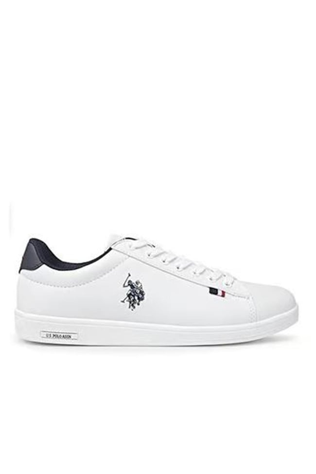 Us Polo A10126596312010 3M Franco Gsn 3Fx Beyaz Lacivert Unisex Sneaker Ayakkabı