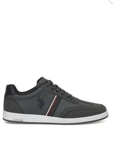 Us Polo A10150070610010 4M Kares 4Fx K Gri Erkek Sneaker Ayakkabı