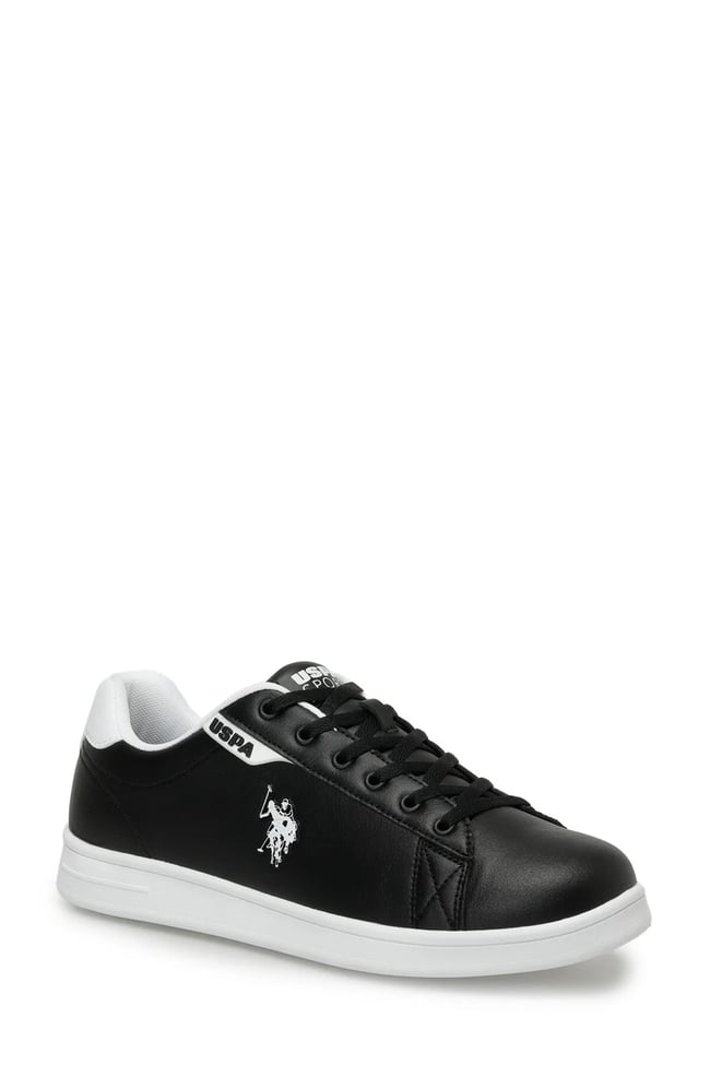 Us Polo A10150168312010 4M Costa 4Fx Sıyah Mrd Spor Ayakkabı
