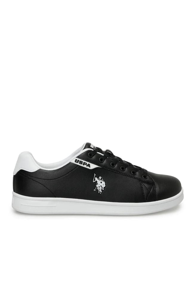 Us Polo A10150168312010 4M Costa 4Fx Sıyah Mrd Spor Ayakkabı