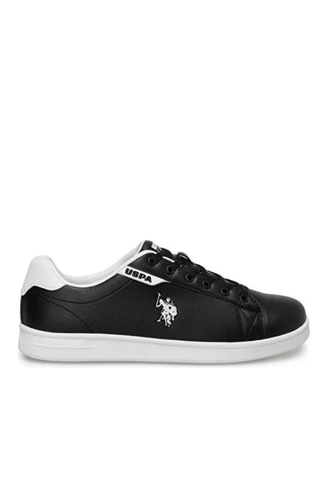 Us Polo A10150169212010 4M Costa Wmn 4Fx Siyah Kadın Sneaker Ayakkabı