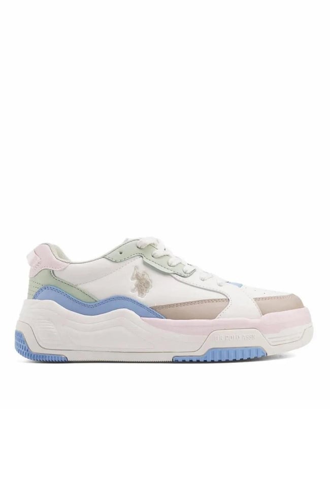 Us Polo A10150188512010 4M Judy Wmn 4Fx Bej Kadın Sneaker Ayakkabı