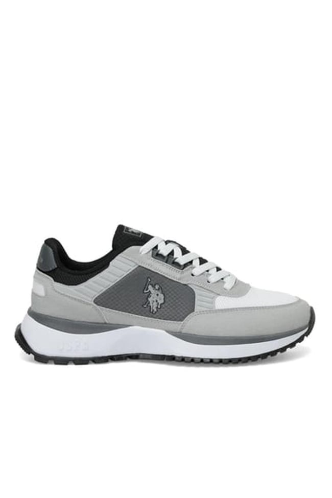 Us Polo A10150192812010 4M Marcus 4Fx Gri Erkek Sneaker Ayakkabı