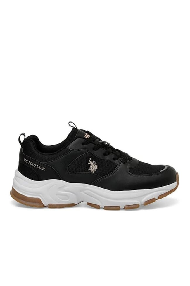 Us Polo A10150228412010 4M Sorley 4Fx Siyah Kadın Sneaker Ayakkabı