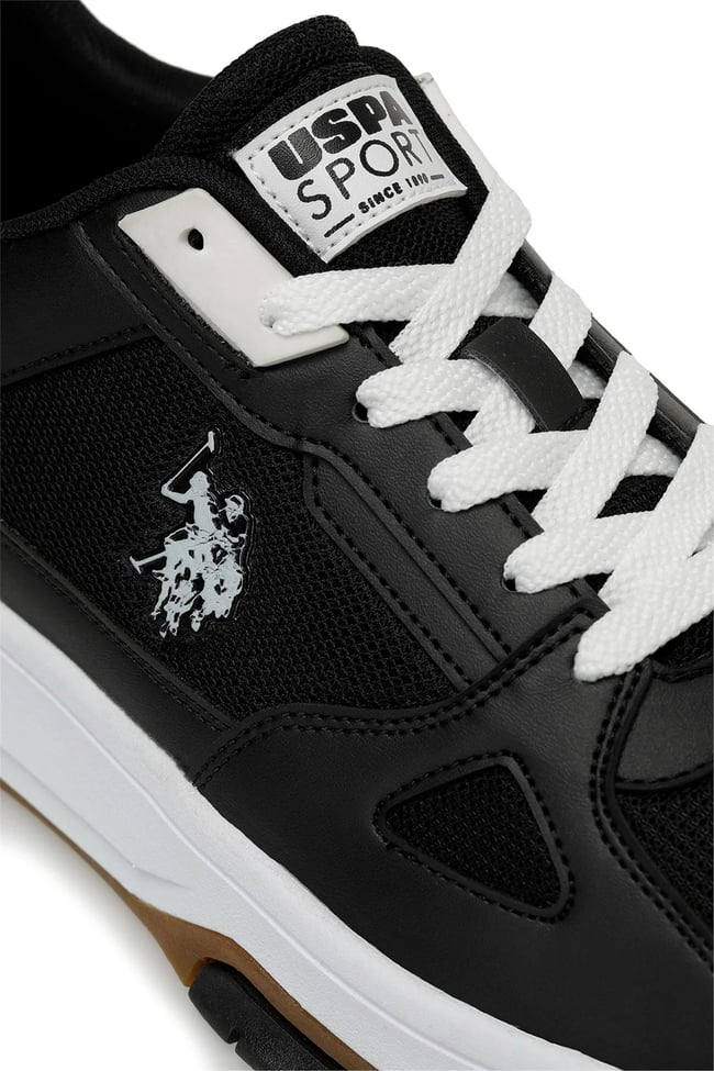 Us Polo A10151048012010 4M Mysterıo 4Fx Sıyah Mrd Spor Ayakkabı