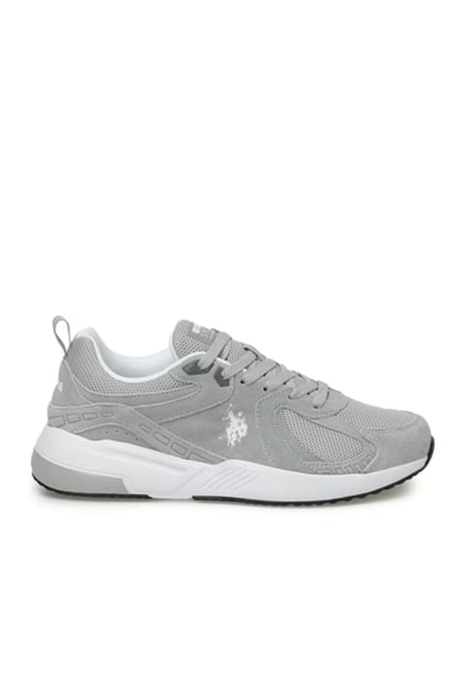 Us Polo A10151347012010 4M Rocker Su 4Fx Gri Erkek Sneaker Ayakkabı