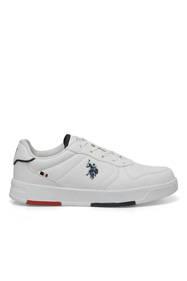 Us Polo A10174100712010 4W Andreı 4Pr Beyaz Erkek Havuz Taban Sneaker Ayakkabı