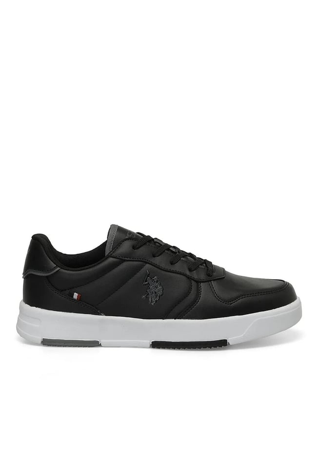 Us Polo A10174100812010 4W Andreı 4Pr Siyah Erkek Havuz Taban Sneaker Ayakkabı