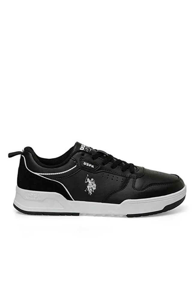 Us Polo A10181214712010 4W Austın 4Pr Siyah Erkek Sneaker Ayakkabı