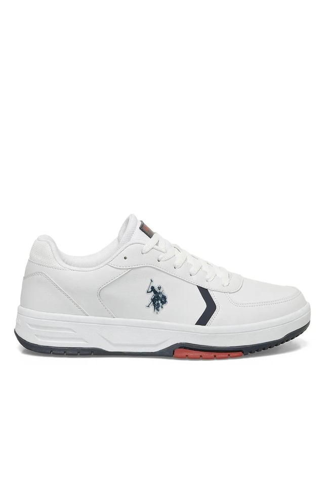 Us Polo A10181216312010 4W Bautısta 4Pr Beyaz Erkek Sneaker