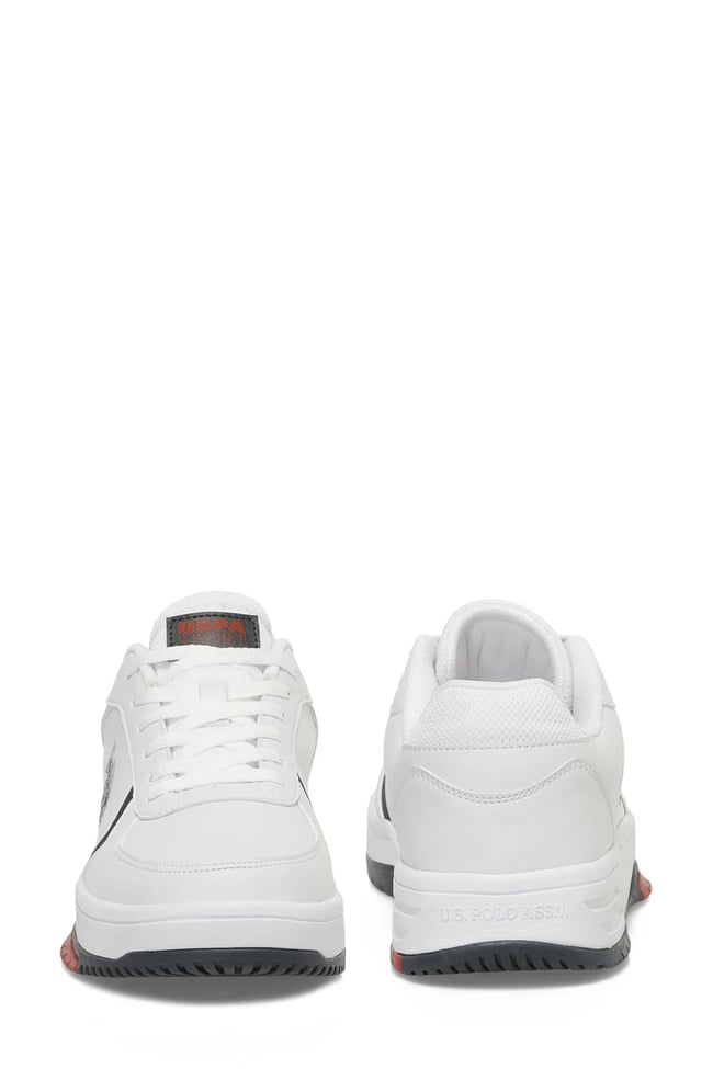 Us Polo A10181216312010 4W Bautısta 4Pr Beyaz Erkek Sneaker