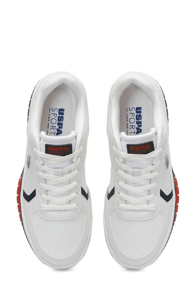 Us Polo A10181216312010 4W Bautısta 4Pr Beyaz Erkek Sneaker