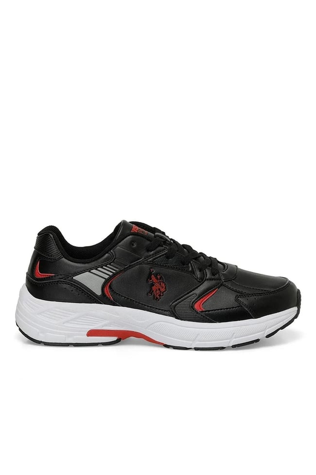 Us Polo A10181225012010 4W Felıx 4Pr Siyah Erkek Sneaker Ayakkabı