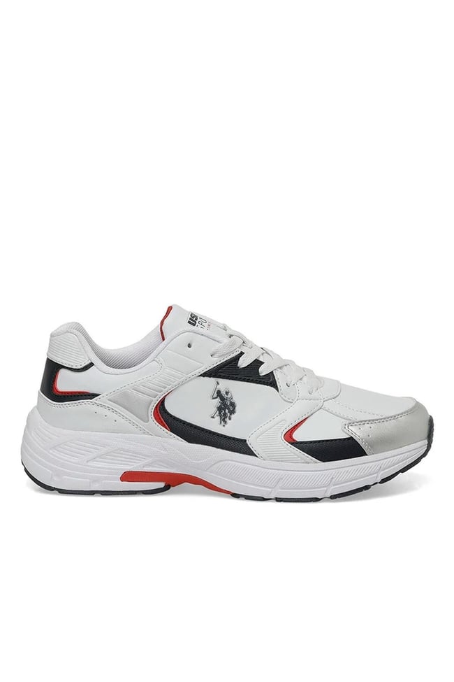 Us Polo A10181225612010 4W Felıx 4Pr Beyaz Erkek Sneaker Ayakkabı