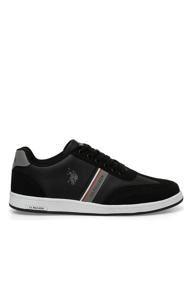Us Polo A10181233012010 Kares Wt 4Pr Siyah Erkek Pu Termo Sneaker Ayakkabı