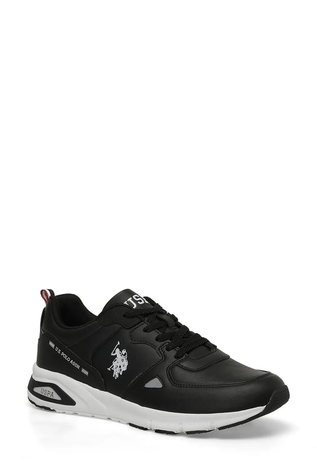 Us Polo A10181254012010 4W Vance 4Pr Siyah Erkek Sneaker Ayakkabı