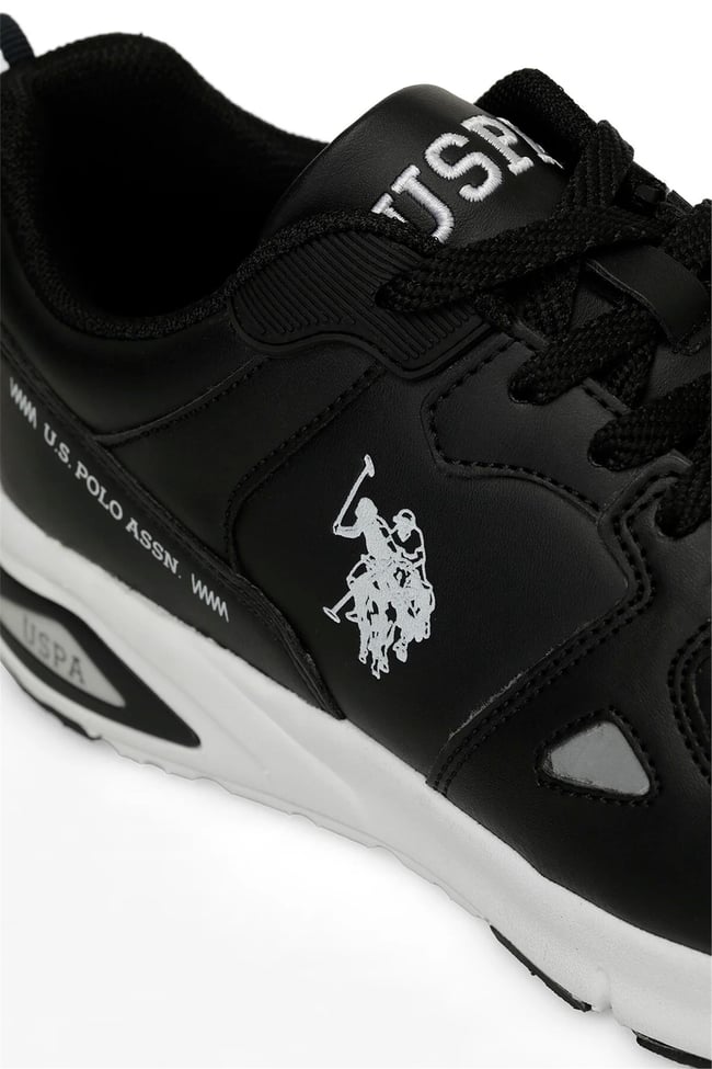 Us Polo A10181254012010 4W Vance 4Pr Siyah Erkek Sneaker Ayakkabı