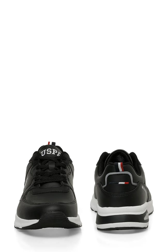 Us Polo A10181254012010 4W Vance 4Pr Siyah Erkek Sneaker Ayakkabı