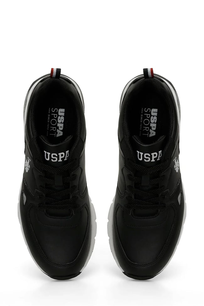 Us Polo A10181254012010 4W Vance 4Pr Siyah Erkek Sneaker Ayakkabı