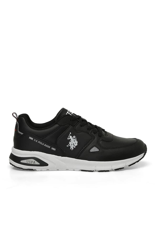 Us Polo A10181254012010 4W Vance 4Pr Siyah Erkek Sneaker Ayakkabı