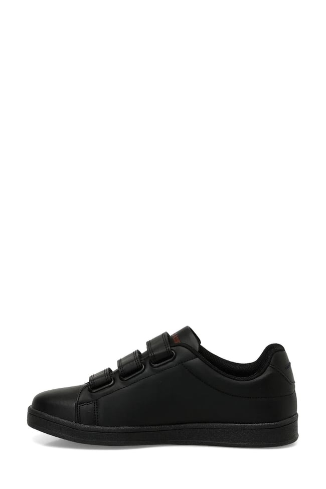 Us Polo A10181289612010 Sınger 4Pr Siyah Kadın Pu Termo Sneaker Ayakkabı