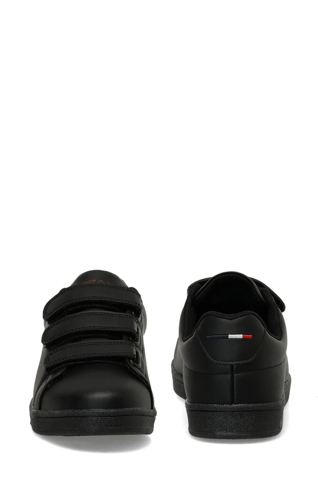 Us Polo A10181289612010 Sınger 4Pr Siyah Kadın Pu Termo Sneaker Ayakkabı