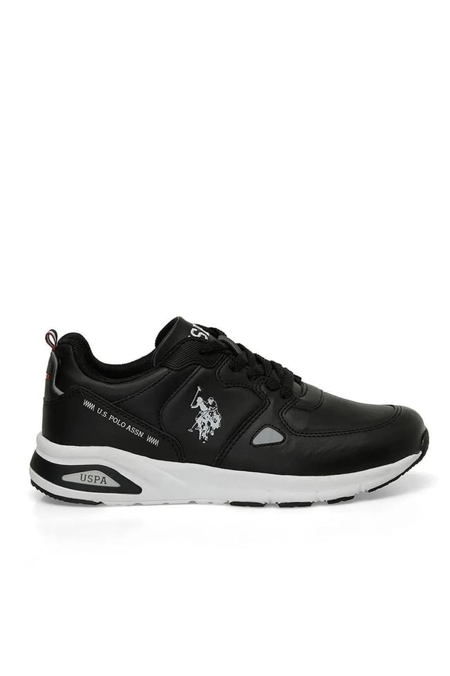 Us Polo A10181295512010 4W Vance Wmn Gsn 4Pr Siyah Kadın Sneaker Ayakkabı